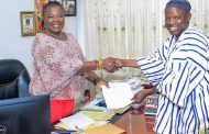 Hon. Salifu Sa-eed Takes Over Upper East Region As Caretaker Regional Minister