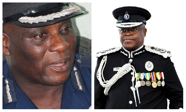 Oppong-Boanuh to be made substantive IGP, COP Tetteh Yohuno Dep. IGP