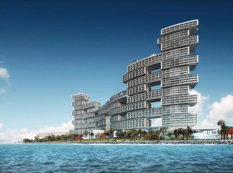 Belgian company to build ‘gigantic’ hotel in Dubai with 100 swimming pools