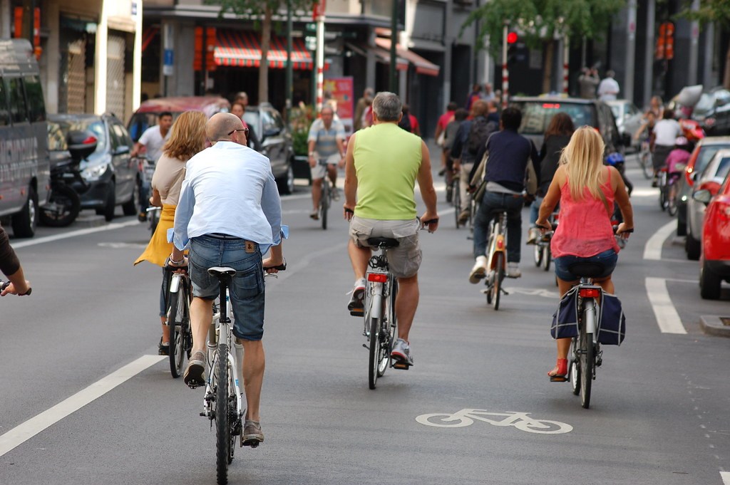 No need for a monthly car-free Sunday, says Flemish city