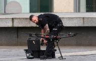 Drones provide backup for Brussels police