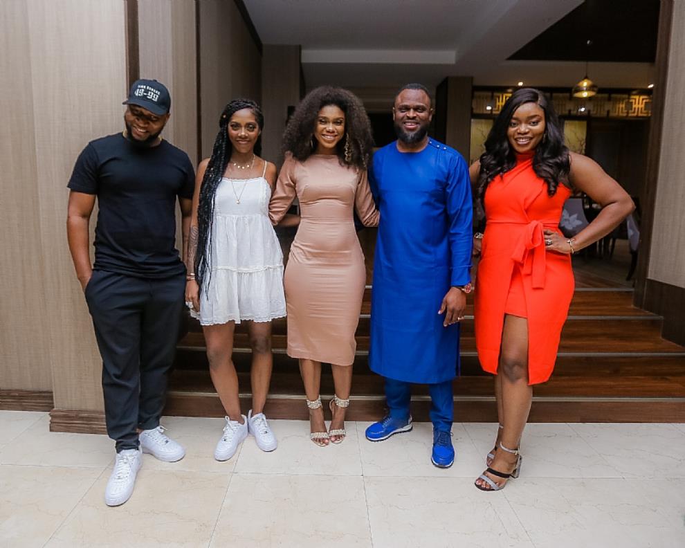 Becca hosts top female artistes in Nigeria