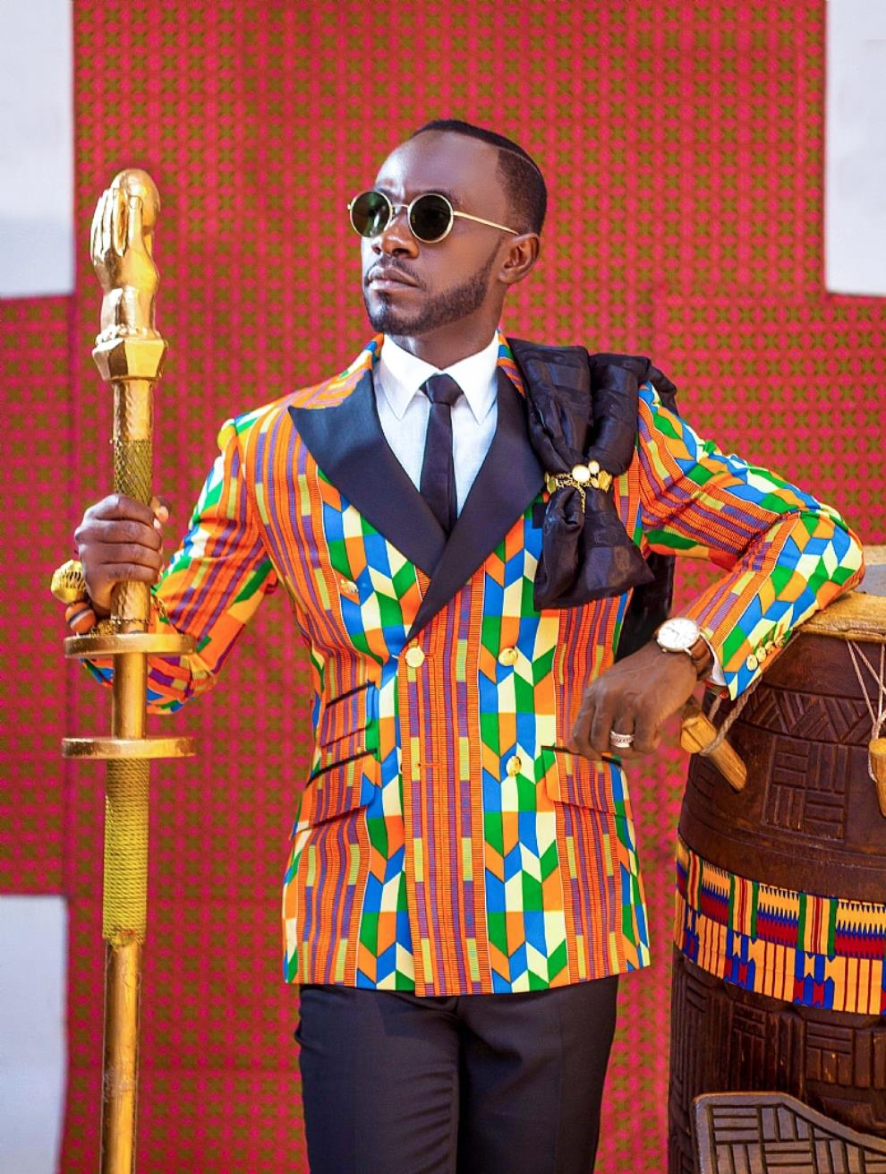 Made in Ghana project yielding positive results - Okyeame Kwame