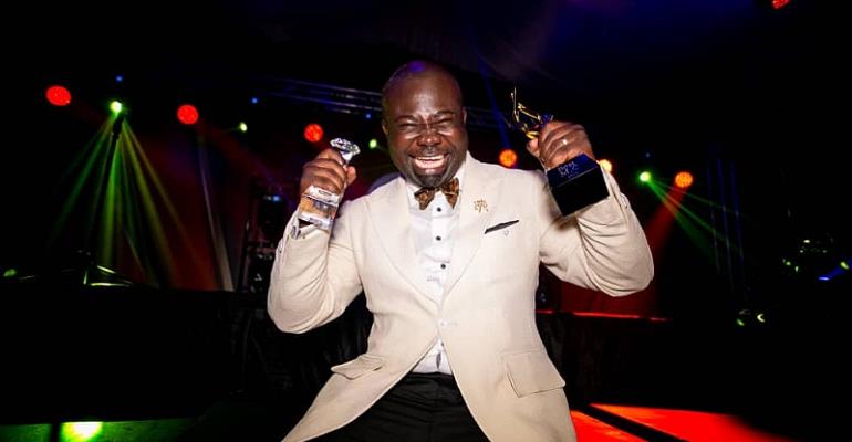 Ghana Events Industry Conference 2019: Kabutey My MC Gets Top Award