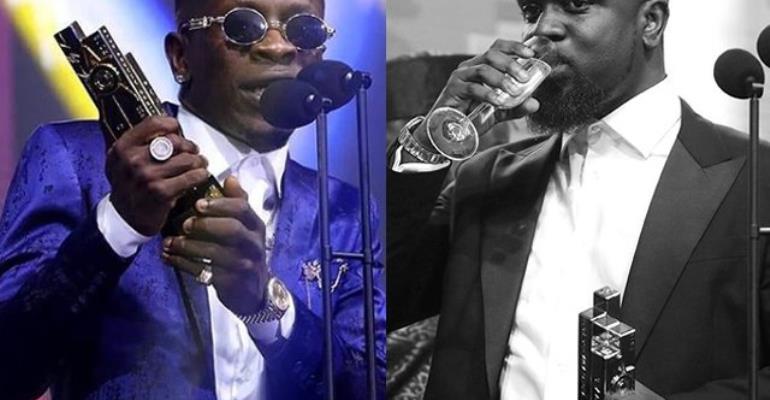 4Syte Music Video Awards: Shatta Wale and Sarkodie win big [Full list]