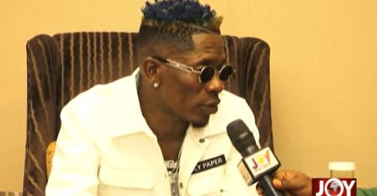 Dashing Stonebwoy My Award Was For Business Too — Shatta Wale