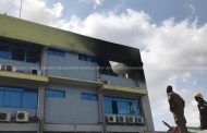 Fire service brings GRA office blaze under control after two-hour battle