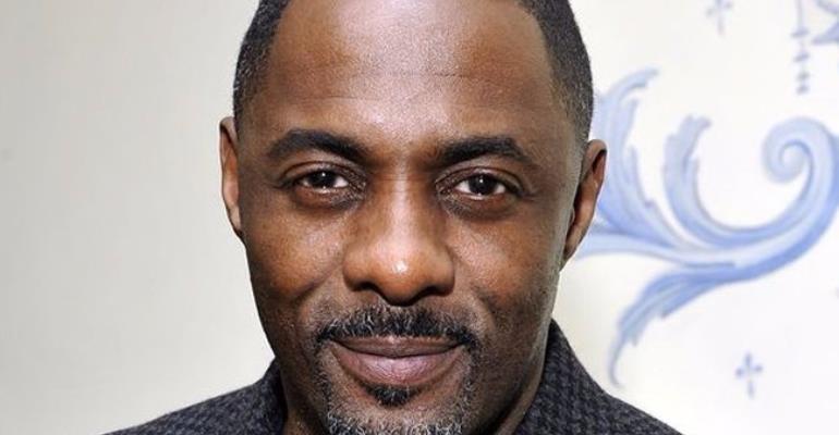 British Actor Idris Elba In Sierra Leone 'Homecoming'