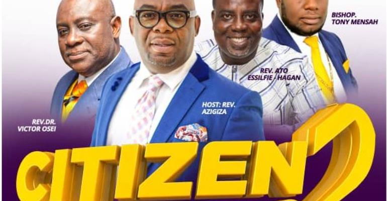 Rev Azigiza's Citizen Fellowship celebrates its 2nd anniversary