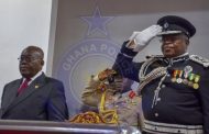 Akufo-Addo promotes 5 DCOPs, 16 ACPs