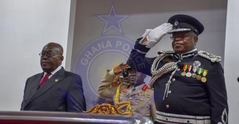 Akufo-Addo promotes 5 DCOPs, 16 ACPs