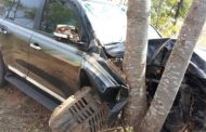 Abu Jinapor Involved In Car Crash At Busunu