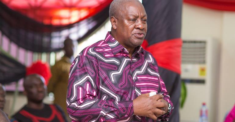 Mahama Begs Akufo-Addo Gov’t To Stop Making Excuses For Fighting Corruption