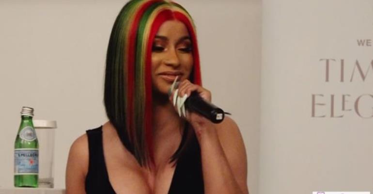 Cardi B 'Snubs' Ghanaian Celebrities