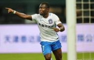 High-Flying Frank Acheampong Named In Chinese Super League ‘Team of the Week’