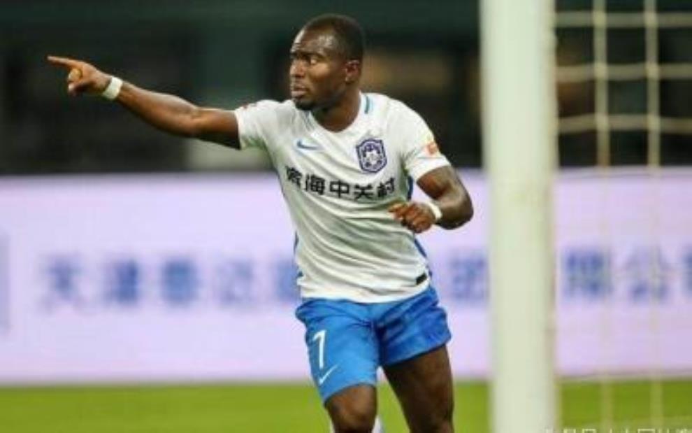 High-Flying Frank Acheampong Named In Chinese Super League ‘Team of the Week’