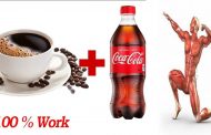 Coca-cola and coffee is imporant for man -Amazing test coca-and Coffee