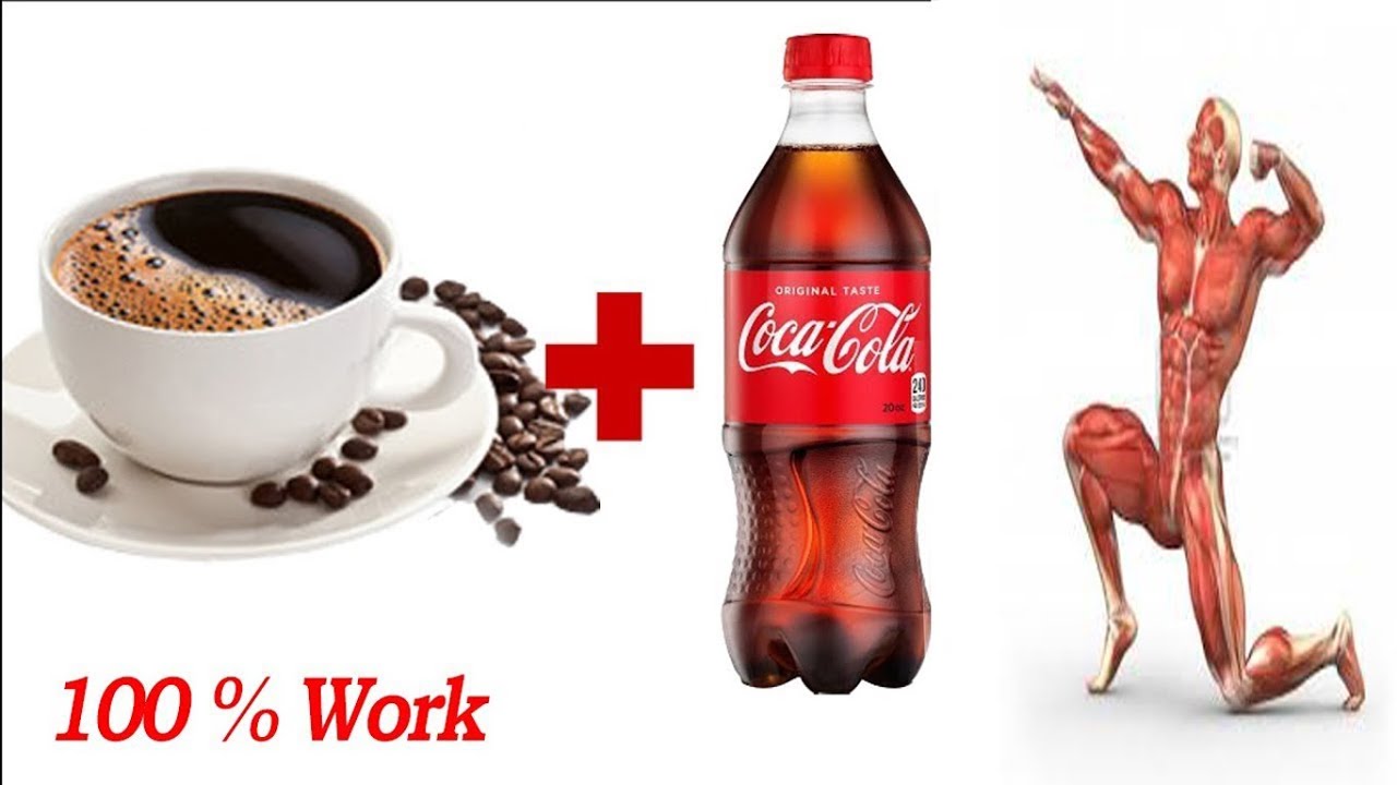 Coca-cola and coffee is imporant for man -Amazing test coca-and Coffee