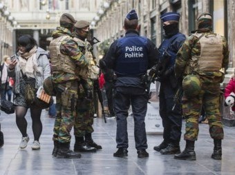 Terror cases in Belgium on the decline, to pre-IS levels