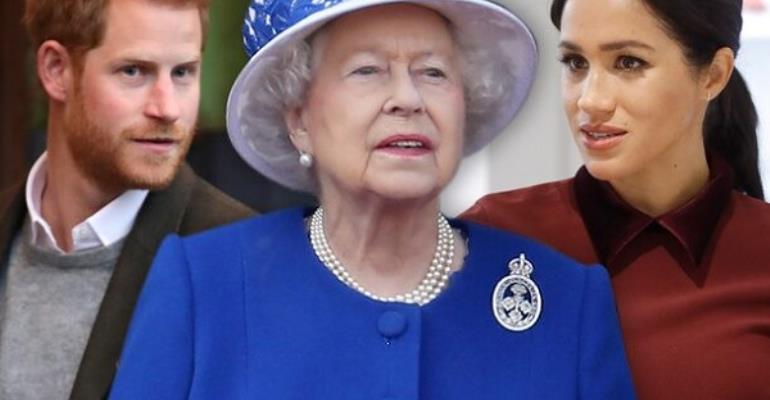Meghan Markle & Prince Harry Ditch Their Royal Titles