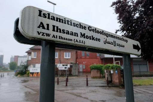 Mosque vandalised in Leuven