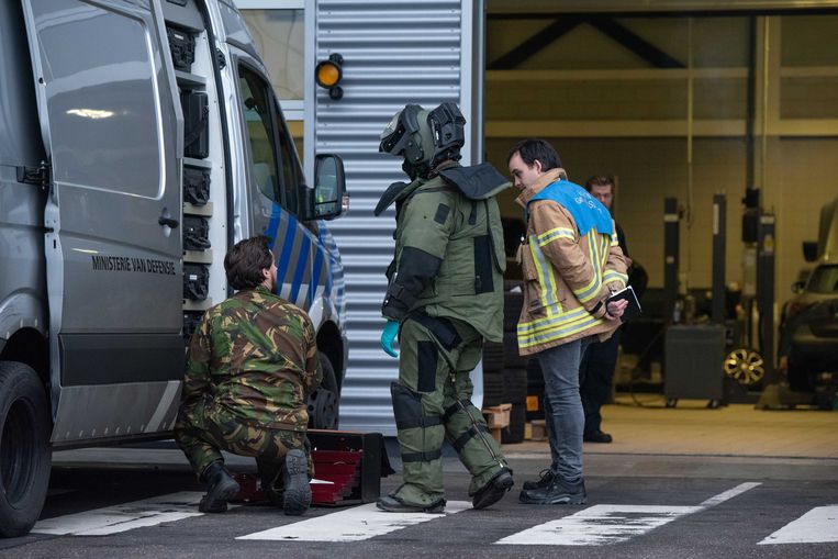 Letter bombs delivered to businesses in the Netherlands