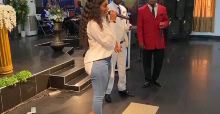 Wendy Shay Runs To Prophet To Clear Death Prophecy