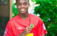 Maxwell Konadu Welcomes Mathew Cudjoe After Successful Bayern Munich Trials