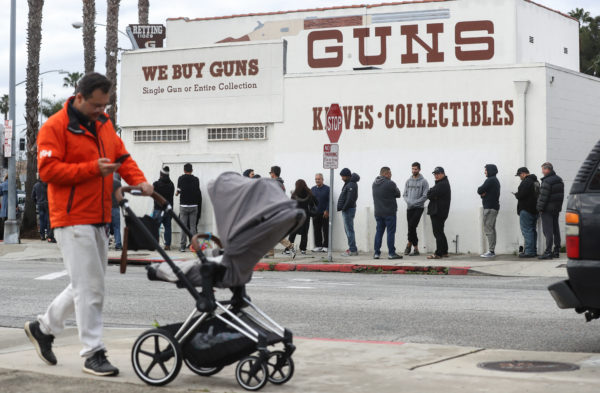 Gun Sales Spike Across U.S. as Americans Fear Civil Unrest Amid Coronavirus Outbreak