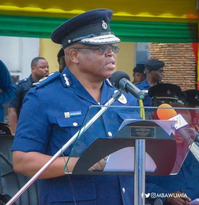 Covid-19: IGP orders closure of police training schools in Ghana