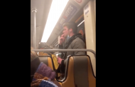 Footage of man smearing saliva on Brussels metro goes viral