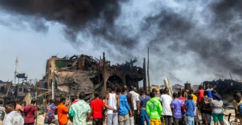 Lagos blast death toll rises to 19