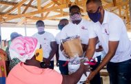 NPP Patriotic Achievers Distribute Nose Masks To Odorkor, Ofankor Market Women