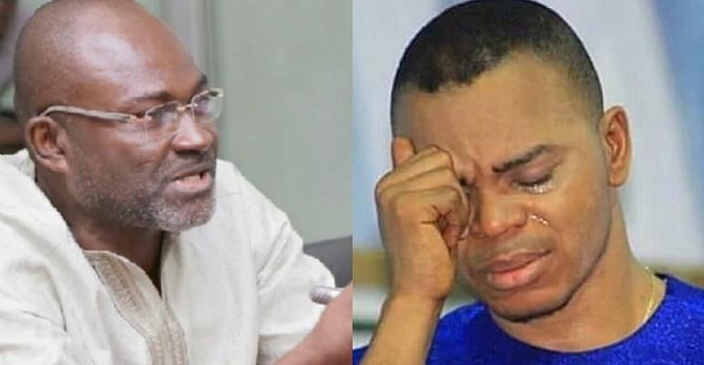 'Heartbroken' Ken Agyapong Wants To Bail Obinim