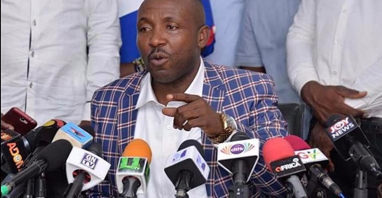 Voter Registration Exercise Slated For June – John Boadu