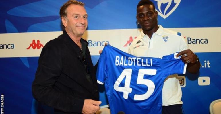 Mario Balotelli: Signing 'A Mistake' - Brescia Owner Massimo Cellino