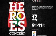 A Virtual Concert In Honour Of Frontline Health Workers – A Ghana Music Awards Foundation Initiative