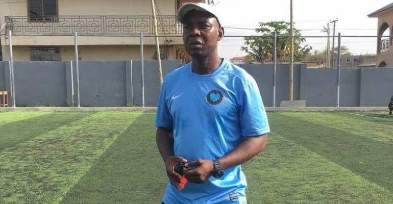 Coach Tony Lokko: Inter Allies Assistant Coach Agrees With League Cancellation