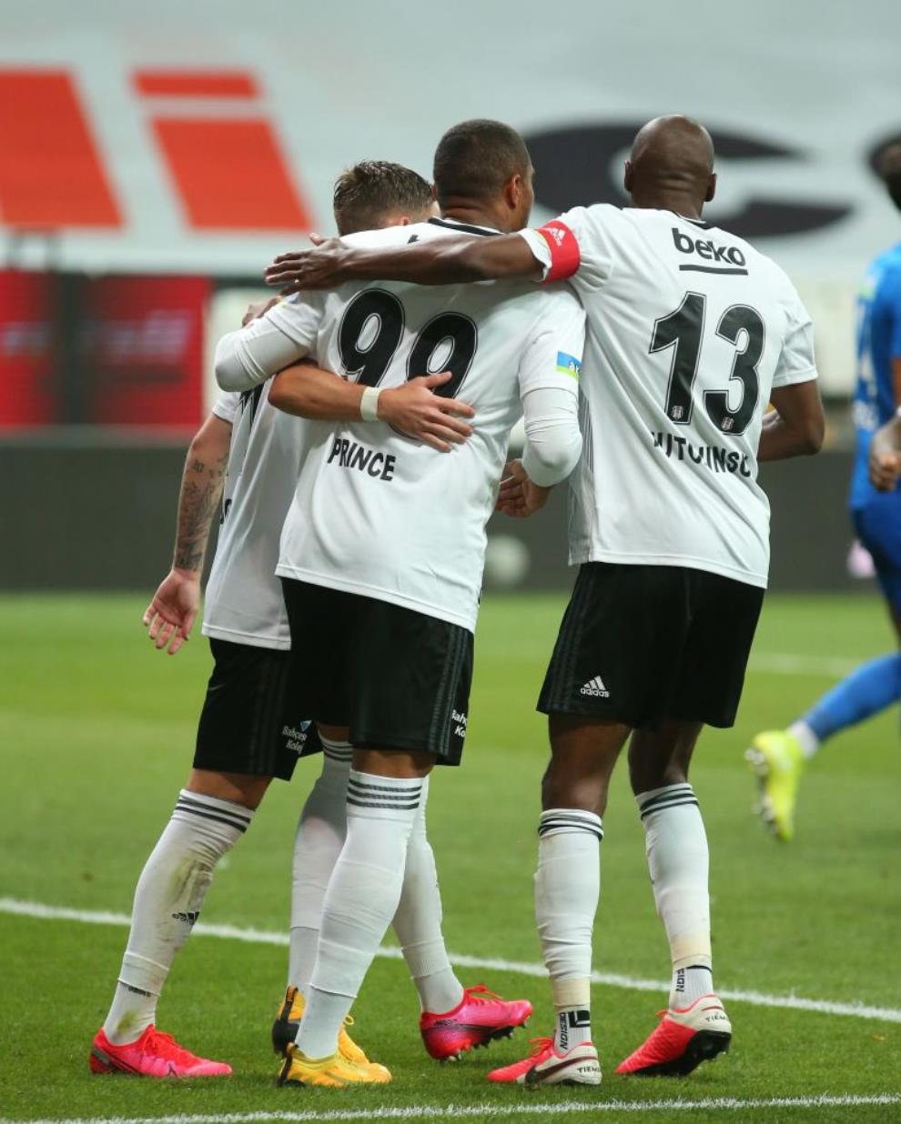 KP Boateng Savour Besiktas’ Vital Win Against Kasimpasa