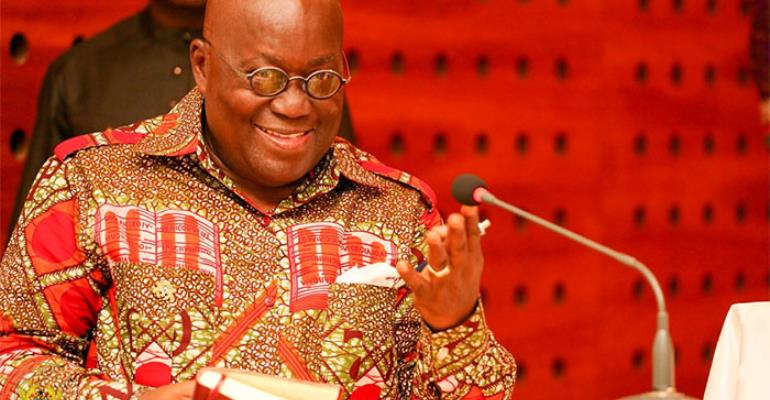 NDC's Noise-Making, Negative Comments To Distract Me Won't Work, I’m Focused — Akufo-Addo