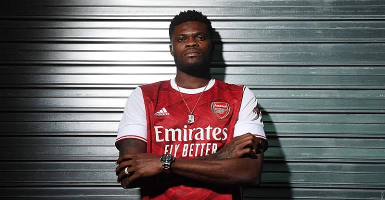 Ghana Super Star Thomas Partey Targets Titles With New Club Arsenal