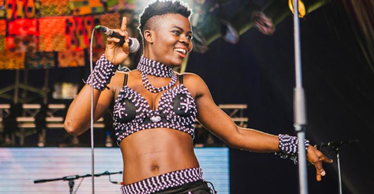 Accra International Book Festival hosts Afro-pop singer Wiyaala on #CatchUpAfrica