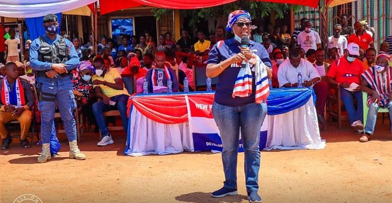 Election 2020: Be A Decider – Ursula Urges Tain Constituency