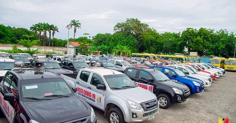 Gov't Orders NCCE To Return 25 Vehicles Meant For Covid-19 Campaign