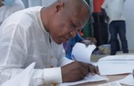 Michel Paa Kojo Bowman Amuah Files Nomination As Independent Candidate For Dadekotopon