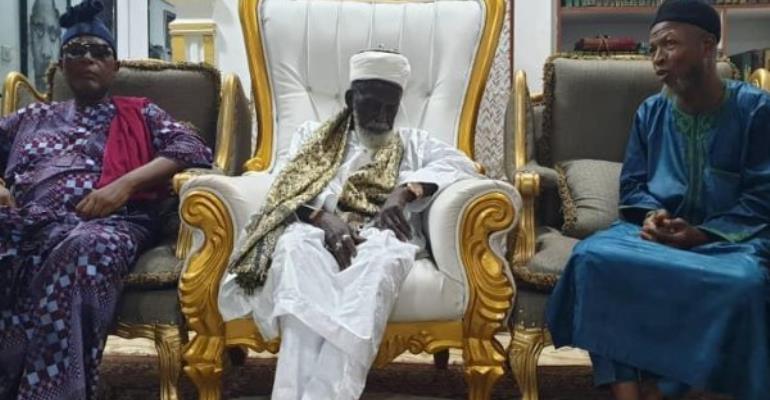 Ewe Muslim Community Calls On National Chief Imam