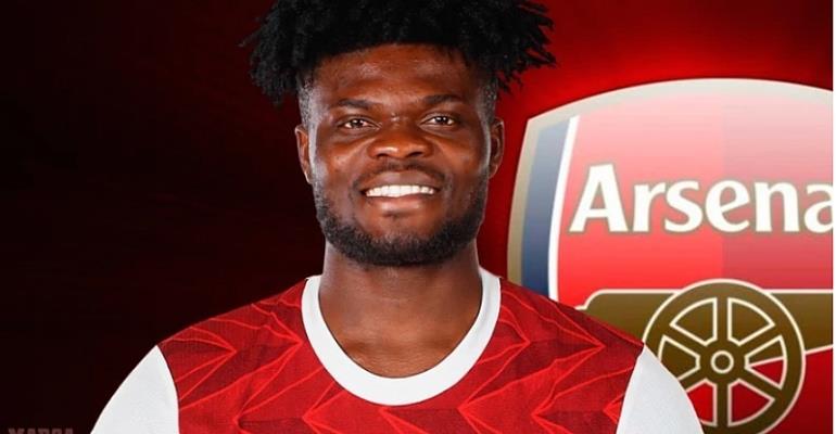 Thomas Partey's Youth Clubs To Pocket $2.25m From Arsenal's Move