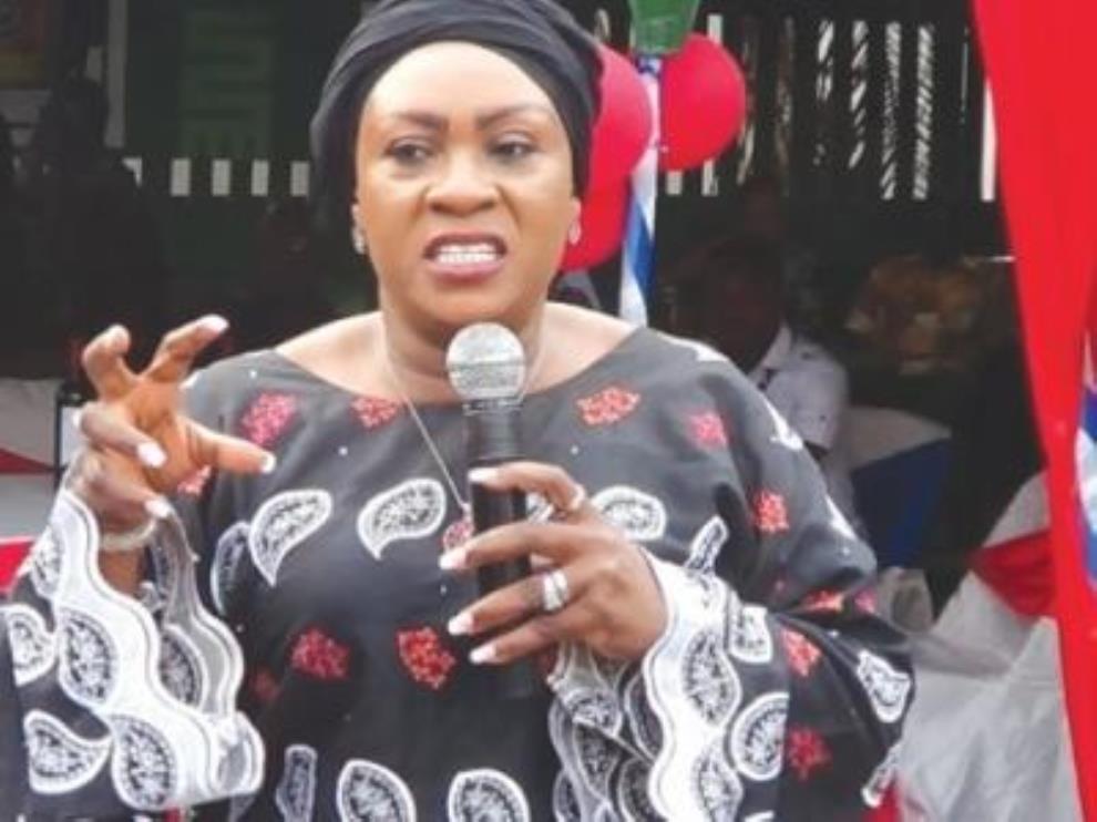 Hawa Koomson Resumes Campaign After Suspension Over Mfantseman MP's Death