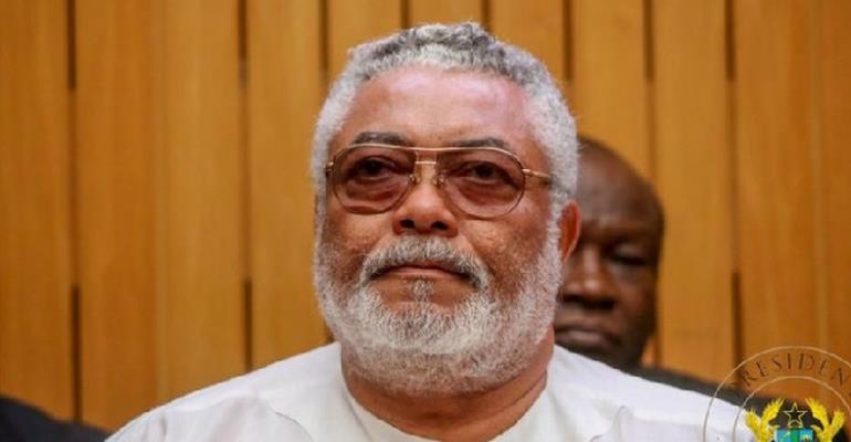 Breaking News: JJ Rawlings Confirmed Dead