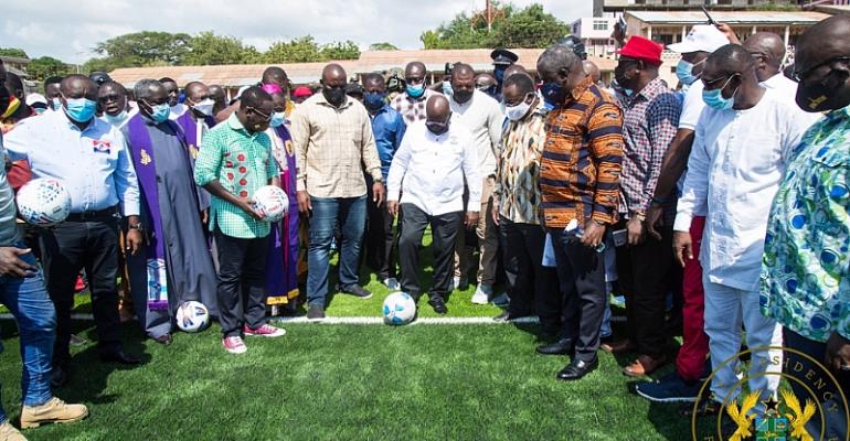 Come Out In Your Numbers And Vote Massively For NPP – Akufo-Addo To Ghanaians